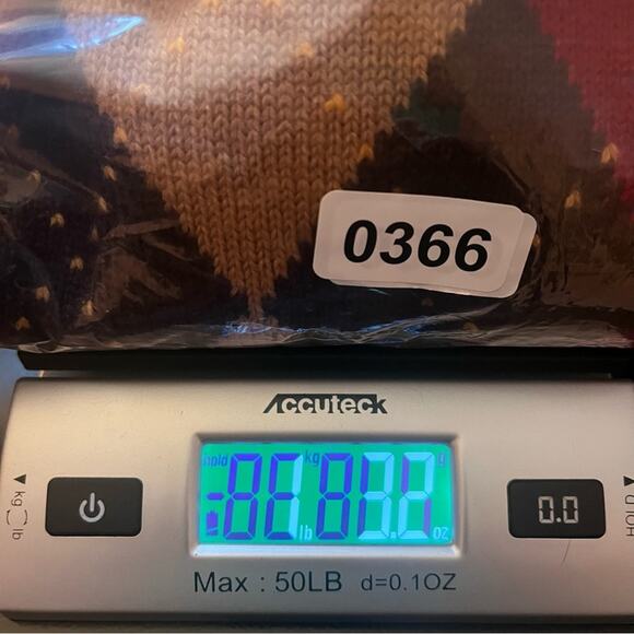 Vintage Lacoste Merino Wool Argyle Sweater Mens 5/Large V Neck Preppy Academia - Picture 8 of 9